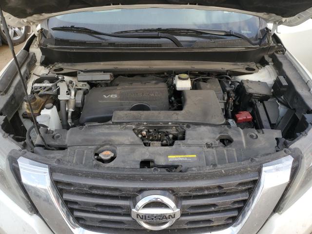 Photo 12 from auction – 2017 NISSAN PATHFINDER with VIN 5N1DR2MM2HC618264