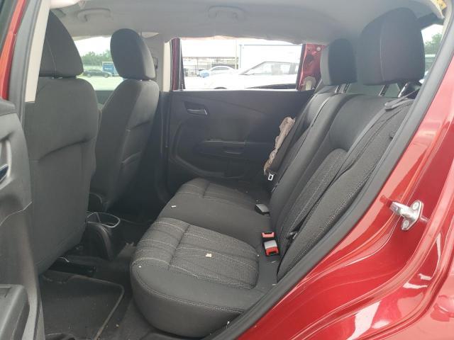 Photo 11 from auction – 2016 CHEVROLET SONIC LT with VIN 1G1JC6SH1G4185527