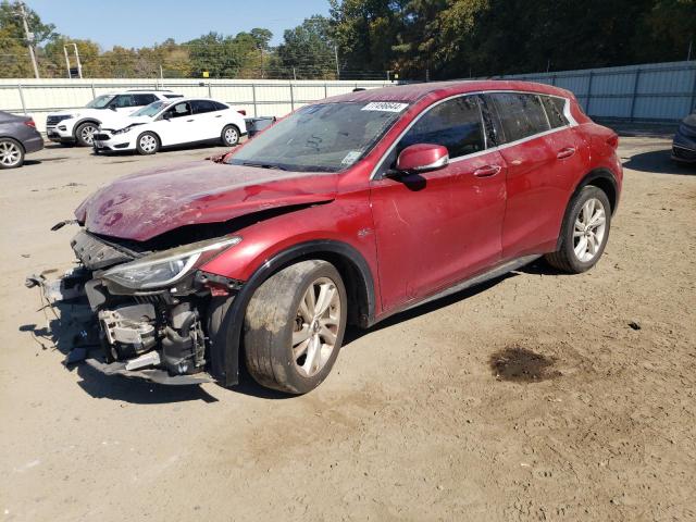 INFINITI QX30 BASE 2018 with VIN SJKCH5CP7JA051970 - Photo from auction