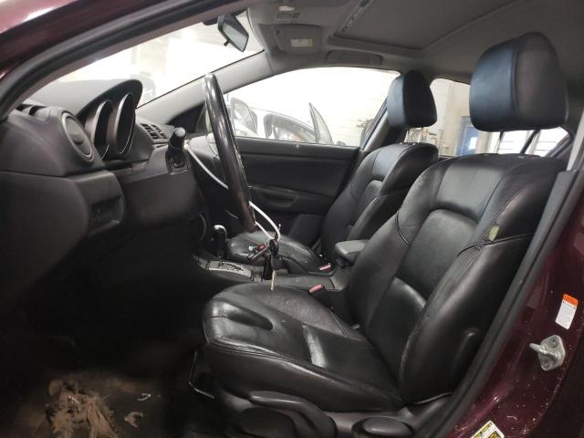 Photo 7 from auction – 2007 MAZDA 3 S with VIN JM1BK323371600365