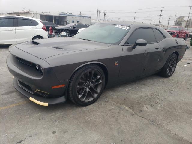 DODGE CHALLENGER 2021 with VIN 2C3CDZFJ1MH649835 - Photo from auction