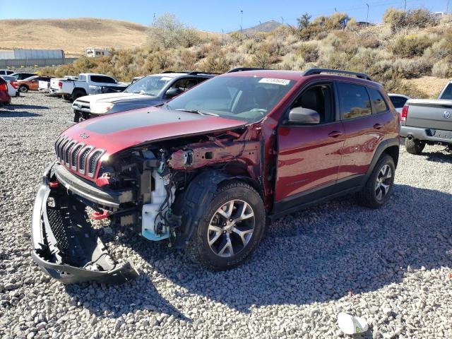 JEEP CHEROKEE T 2014 with VIN 1C4PJMBS1EW278055 - Photo from auction
