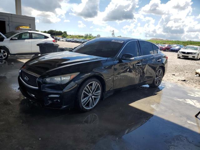 Photo 1 from auction – 2014 INFINITI Q50 BASE with VIN JN1BV7AR0EM685457