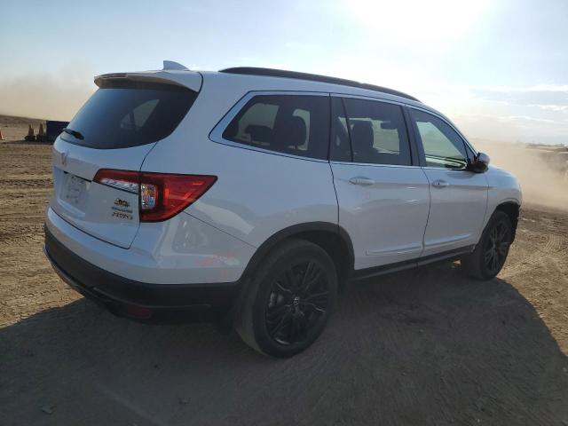 Photo 3 from auction – 2022 HONDA PILOT SE with VIN 5FNYF6H26NB082075