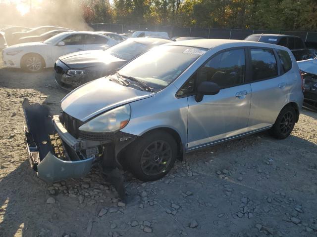 HONDA FIT 2007 with VIN JHMGD38497S023804 - Photo from auction
