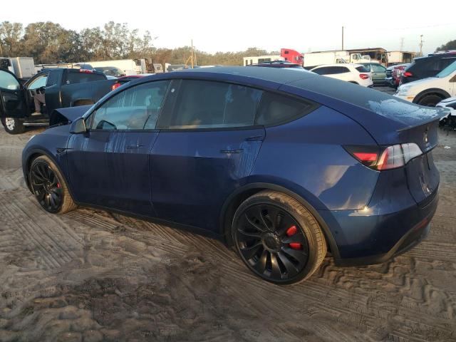 Photo 2 from auction – 2022 TESLA MODEL Y with VIN 7SAYGDEF0NF393688