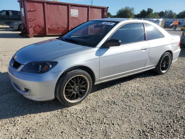 Photo 1 from auction – 2005 HONDA CIVIC LX with VIN 1HGEM21565L035293