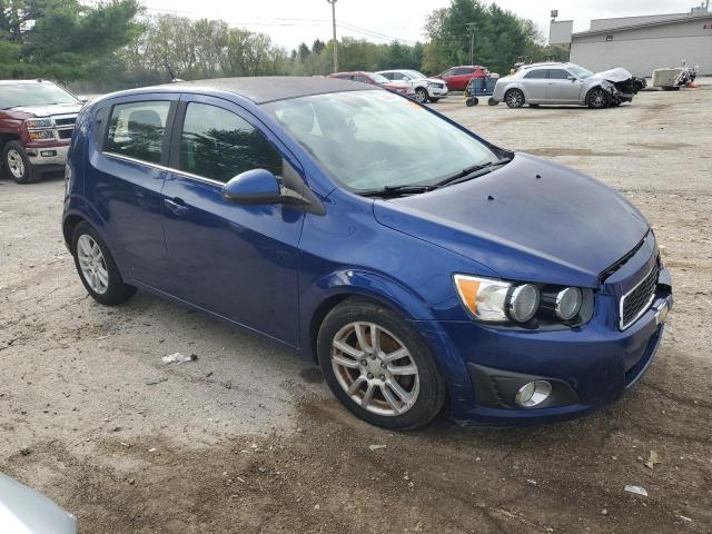 Photo 4 from auction – 2012 CHEVROLET SONIC LT with VIN 1G1JC6SH1C4189071