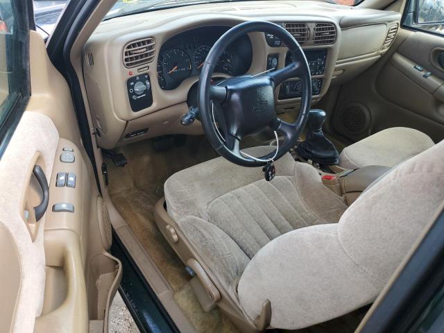 Photo 8 from auction – 2002 CHEVROLET BLAZER with VIN 1GNCT18W52K187799