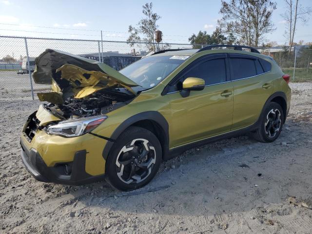 SUBARU CROSSTREK 2021 with VIN JF2GTHNC5MH663774 - Photo from auction