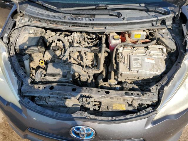 Photo 11 from auction – 2013 TOYOTA PRIUS C with VIN JTDKDTB37D1544159