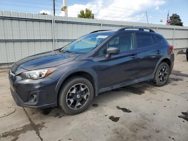SUBARU CROSSTREK 2018 مع رقم تعريف المركبة JF2GTABC9JH243569 - صورة من المزاد