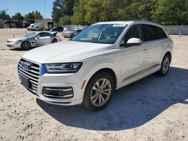 AUDI Q7 PREMIUM 2017 with VIN WA1AAAF71HD006870 - Photo from auction