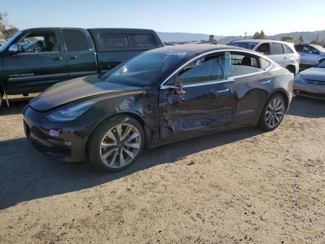 TESLA MODEL 3 2018 with VIN 5YJ3E1EA4JF154574 - Photo from auction
