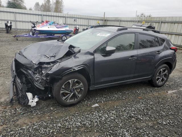 SUBARU CROSSTREK 2024 with VIN JF2GUADC3RH219919 - Photo from auction