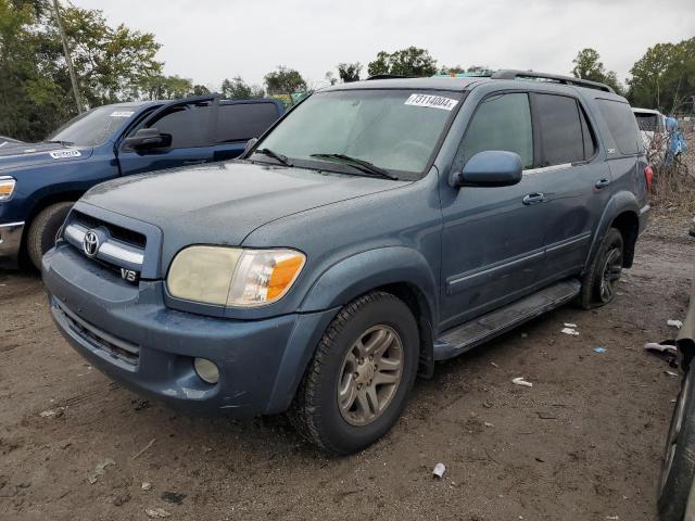TOYOTA SEQUOIA SR 2005 with VIN 5TDBT44A55S235377 - Photo from auction