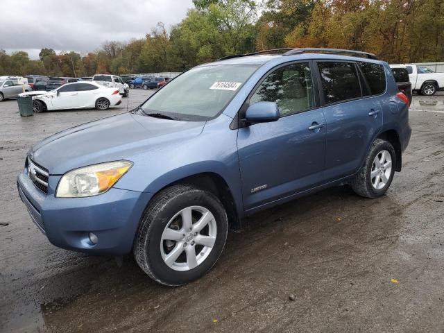 TOYOTA RAV4 LIMIT 2006 with VIN JTMBD31V766007185 - Photo from auction