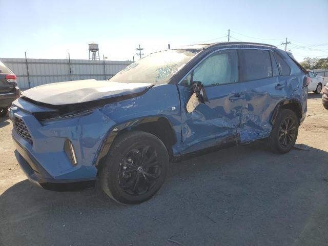 TOYOTA RAV4 XSE 2023 with VIN 4T3E6RFV3PU112695 - Photo from auction
