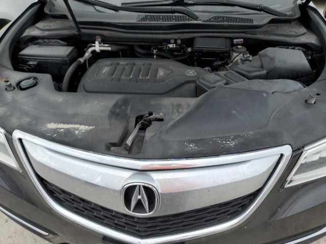 Photo 12 from auction – 2014 ACURA MDX TECHNO with VIN 5FRYD4H43EB034267