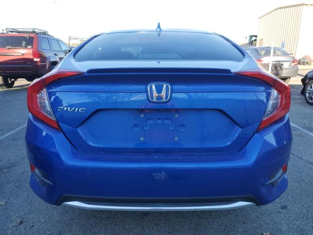 Photo 6 from auction – 2020 HONDA CIVIC with VIN 19XFC1F33LE014091