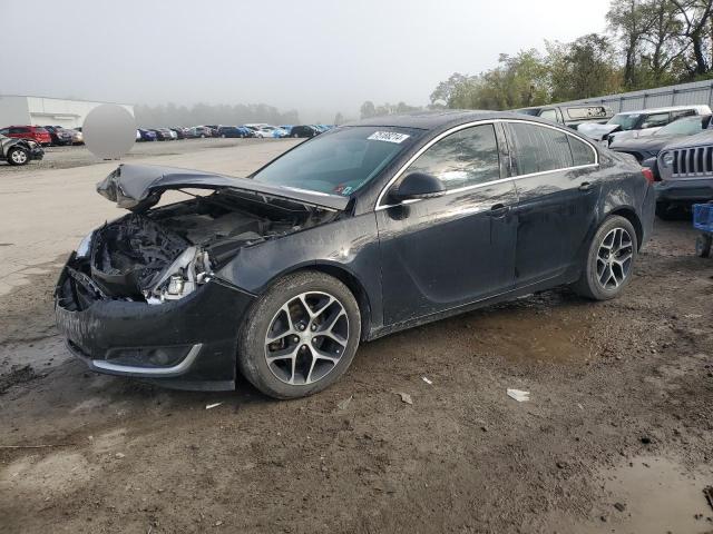 BUICK REGAL SPOR 2017 with VIN 2G4GL5EX1H9164007 - Photo from auction