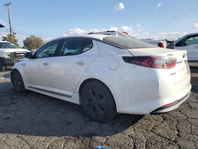 Photo 2 from auction – 2015 KIA OPTIMA HYB with VIN KNAGM4AD3F5088482