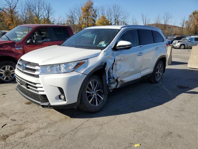 TOYOTA HIGHLANDER 2019 with VIN 5TDJGRFH3KS078371 - Photo from auction