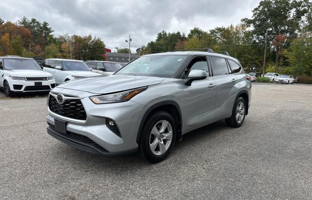 Photo 2 from auction – 2020 TOYOTA HIGHLANDER with VIN 5TDBZRBH3LS027071