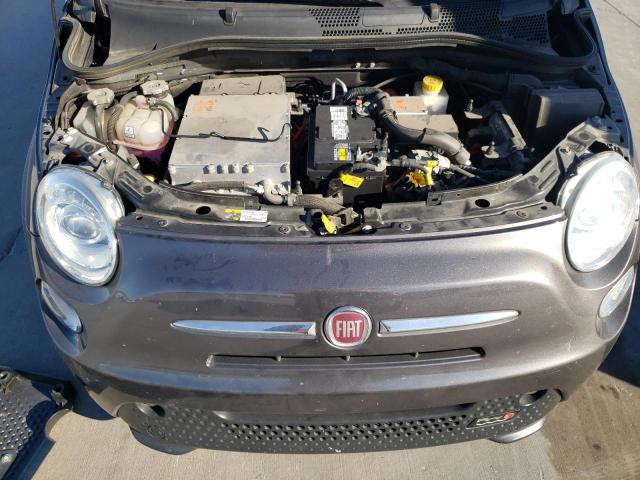 Photo 11 from auction – 2014 FIAT 500 ELECTR with VIN 3C3CFFGE7ET245120