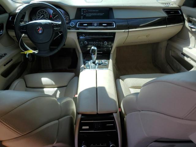 Photo 8 from auction – 2011 BMW 750 LI with VIN WBAKB8C59BCY66304