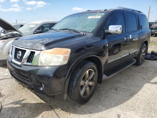 NISSAN ARMADA SV 2012 with VIN 5N1BA0NF5CN604665 - Photo from auction