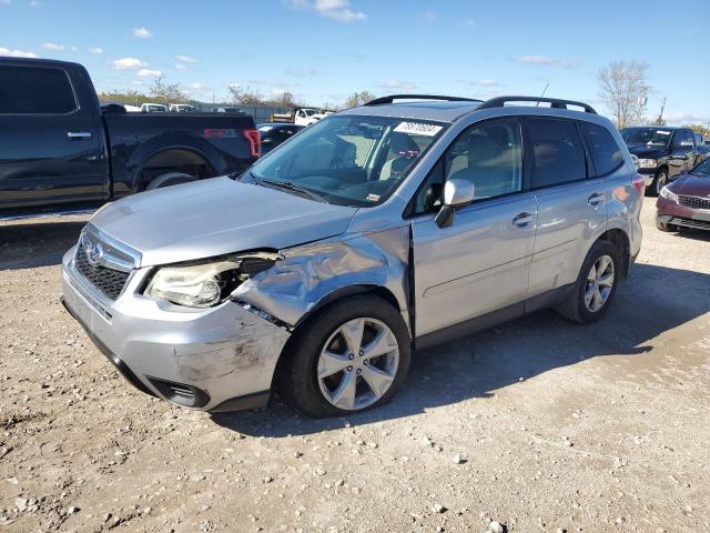 SUBARU FORESTER 2 2014 with VIN JF2SJAEC1EH424523 - Photo from auction