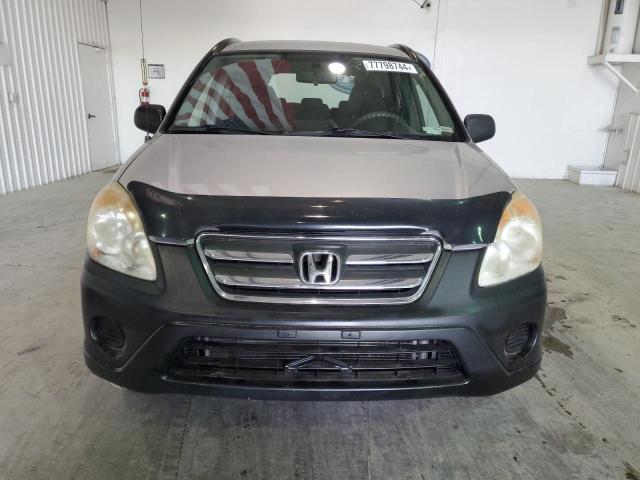 Photo 5 from auction – 2005 HONDA CR-V LX with VIN JHLRD78535C061114