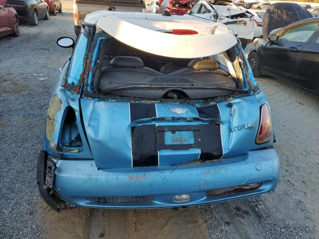 Photo 6 from auction – 2003 MINI COOPER S with VIN WMWRE33493TD73811