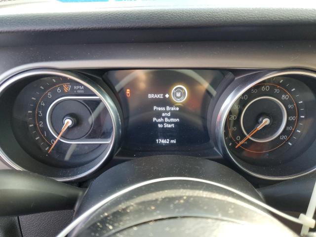 Photo 9 from auction – 2020 JEEP GLADIATOR with VIN 1C6HJTAG7LL172954