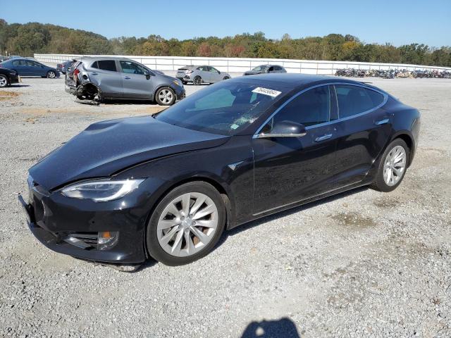 TESLA MODEL S 2017 with VIN 5YJSA1E2XHF232964 - Photo from auction
