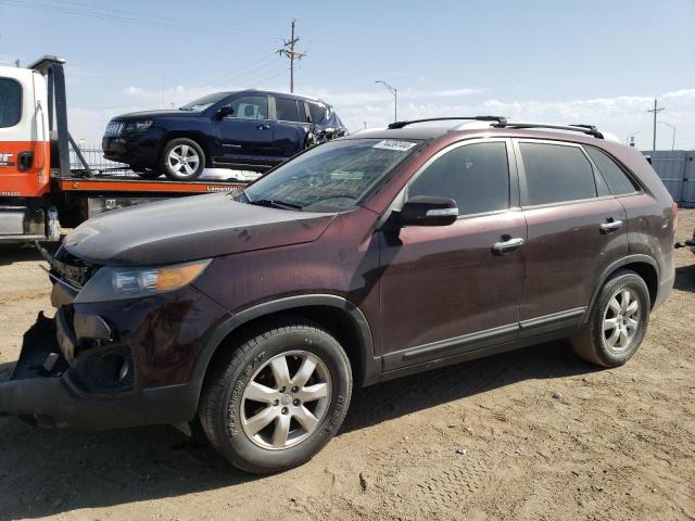 KIA SORENTO BA 2012 with VIN 5XYKT3A6XCG239848 - Photo from auction
