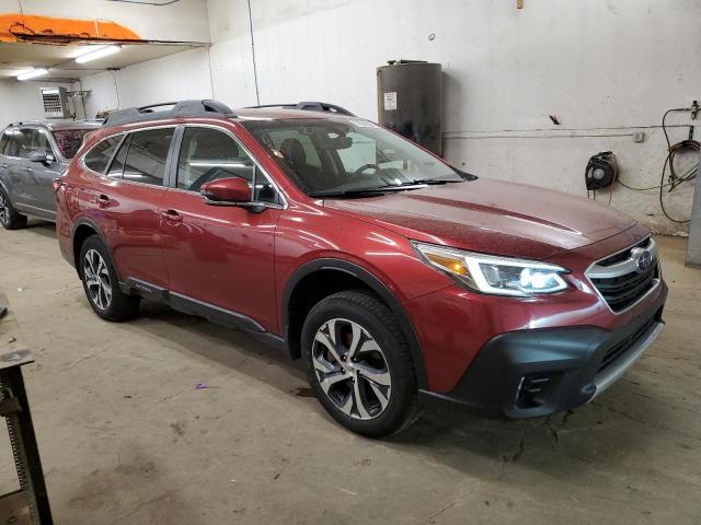 Photo 4 from auction – 2020 SUBARU OUTBACK LI with VIN 4S4BTALC2L3202073