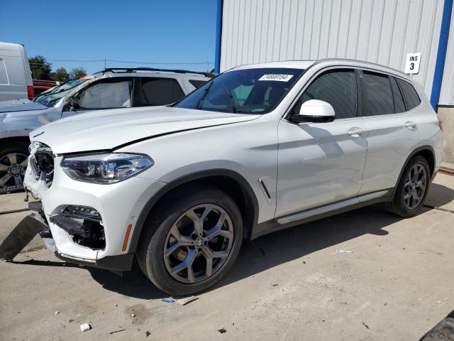 BMW X3 XDRIVE3 2021 with VIN 5UXTY5C07M9D79757 - Photo from auction