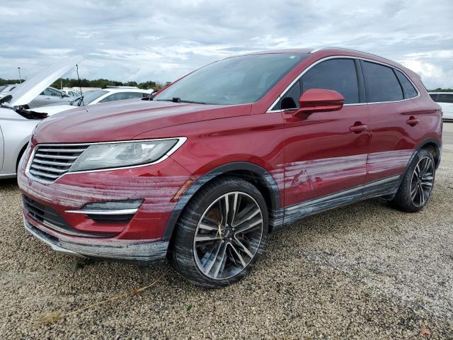 LINCOLN MKC RESERV 2018 with VIN 5LMTJ3DH0JUL22796 - Photo from auction