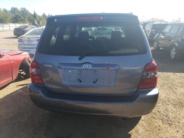 Photo 6 from auction – 2006 TOYOTA HIGHLANDER with VIN JTEDP21A360107760