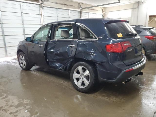 Photo 2 from auction – 2011 ACURA MDX TECHNO with VIN 2HNYD2H66BH533653