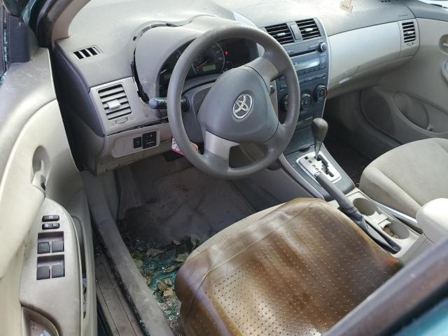 Photo 8 from auction – 2010 TOYOTA COROLLA BA with VIN 2T1BU4EE6AC386259
