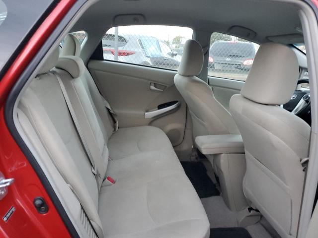 Photo 10 from auction – 2010 TOYOTA PRIUS with VIN JTDKN3DU7A0184346