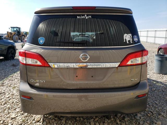 Photo 6 from auction – 2016 NISSAN QUEST S with VIN JN8AE2KP6G9156310