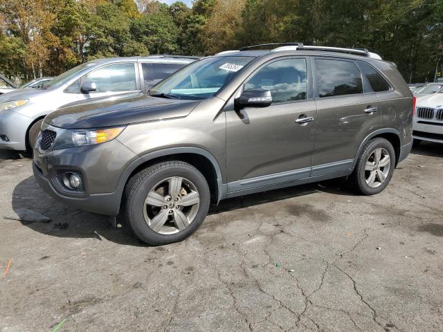 KIA SORENTO EX 2012 with VIN 5XYKU4A6XCG294318 - Photo from auction