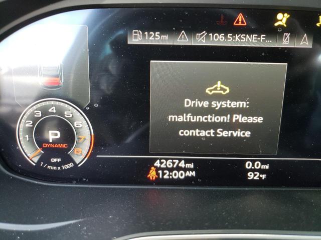 Photo 9 from auction – 2022 AUDI A4 PREMIUM with VIN WAUEAAF4XNN007452