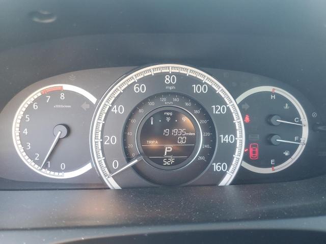 Photo 9 from auction – 2014 HONDA ACCORD EXL with VIN 1HGCR3F86EA007314