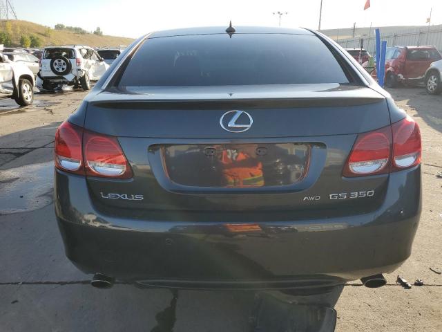 Photo 6 from auction – 2007 LEXUS GS 350 with VIN JTHCE96S070009642