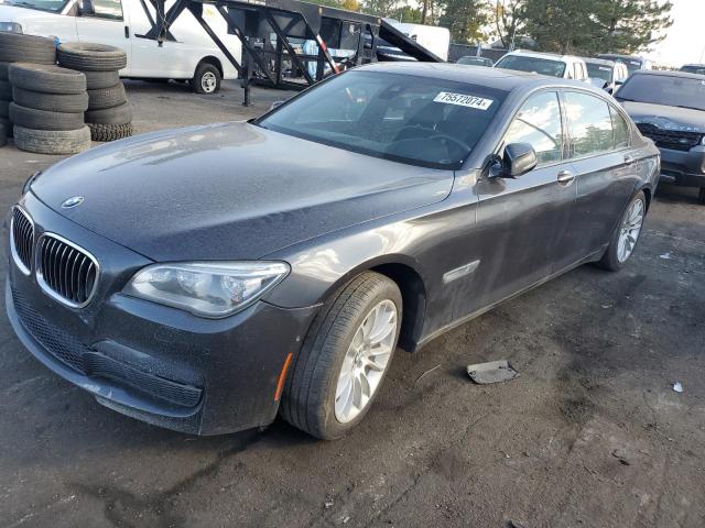 Photo 1 from auction – 2014 BMW 750 LXI with VIN WBAYF8C56ED653310